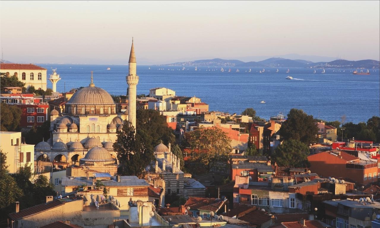 Old City Park Hotel Provincia di Provincia di Istanbul Esterno foto
